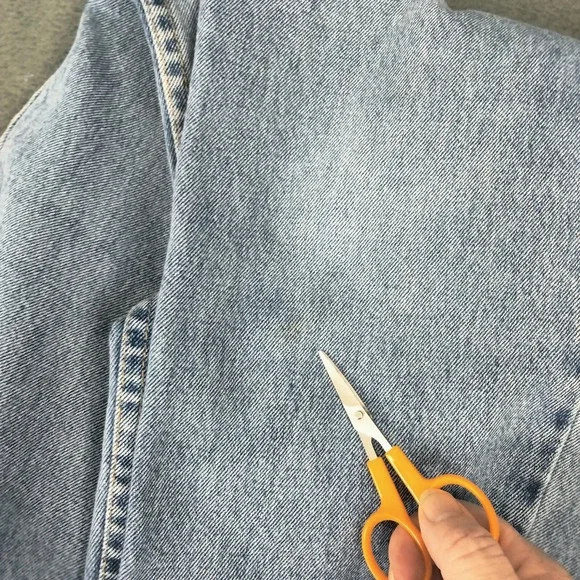 VINTAGE 80s The Limited Mom Jeans Womens 8 Pleated Taper Hi Rise 27X28‎ Grunge - Picture 13 of 15